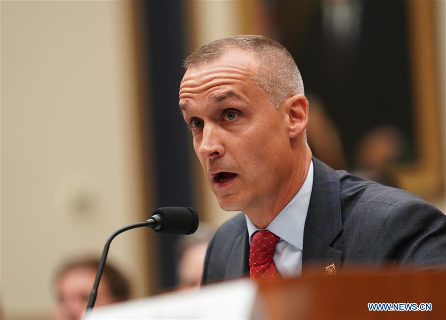 U.S.-WASHINGTON D.C.-COREY LEWANDOWSKI-HEARING