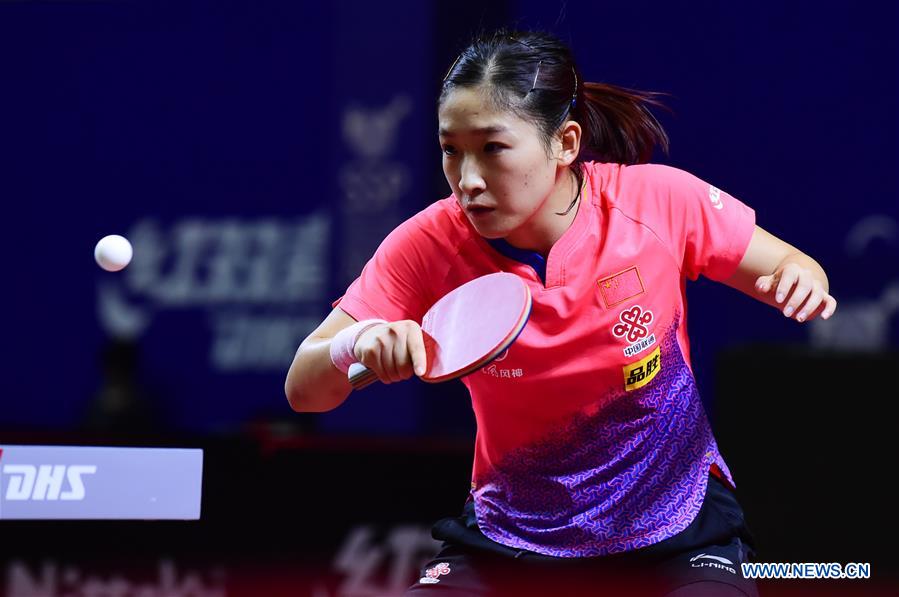 (SP)INDONESIA-YOGYAKARTA-TABLE TENNIS-ASIAN CHAMPIONSHIP