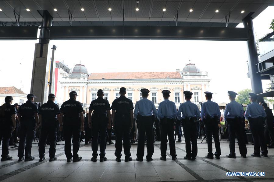 SERBIA-BELGRADE-CHINA-JOINT POLICE PATROLS-LAUNCH