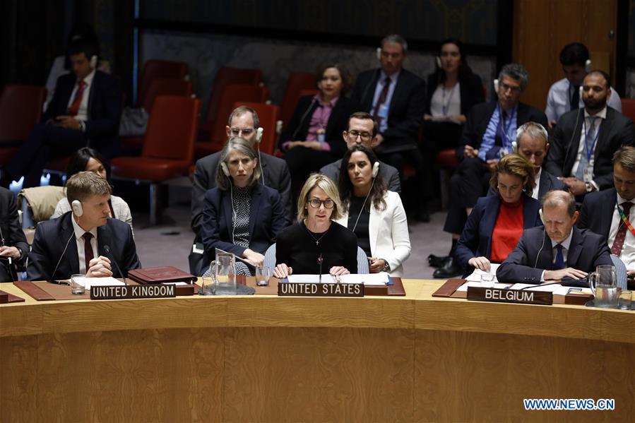 UN-SECURITY COUNCIL-SYRIA