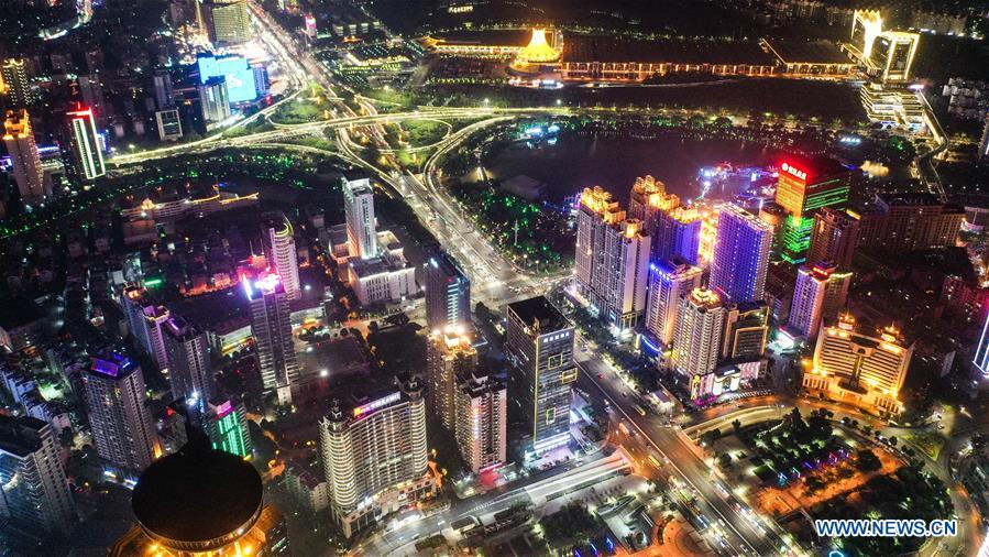 CHINA-GUANGXI-NANNING-NIGHT VIEW (CN)