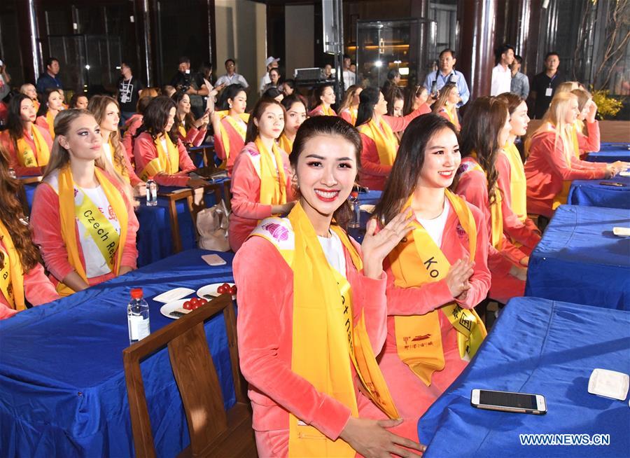 CHINA-SHANDONG-QINGDAO-MISS TOURISM WORLD (CN)