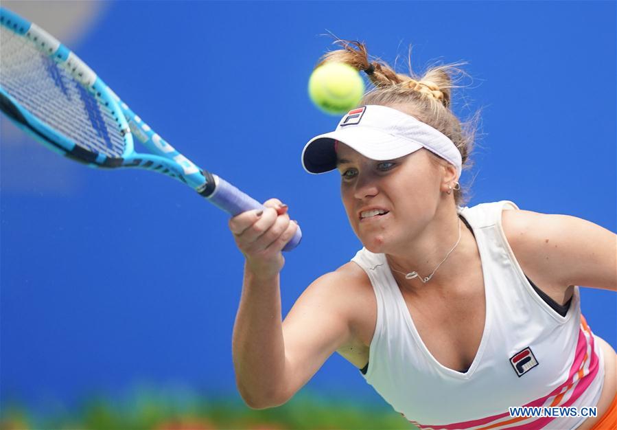 (SP)CHINA-WUHAN-WTA-TENNIS-WUHAN OPEN(CN)