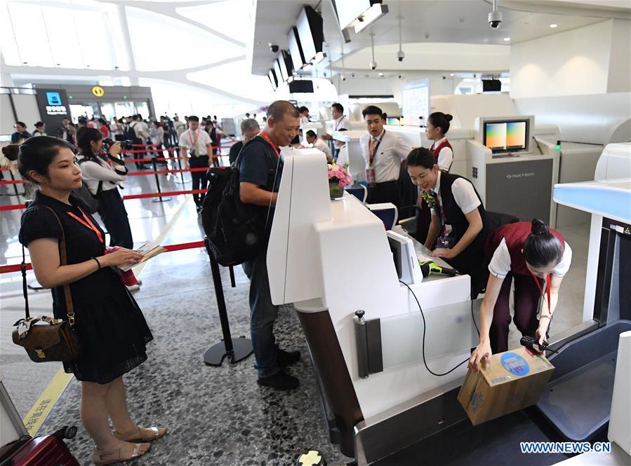 CHINA-BEIJING-NEW AIRPORT-OPEN (CN)