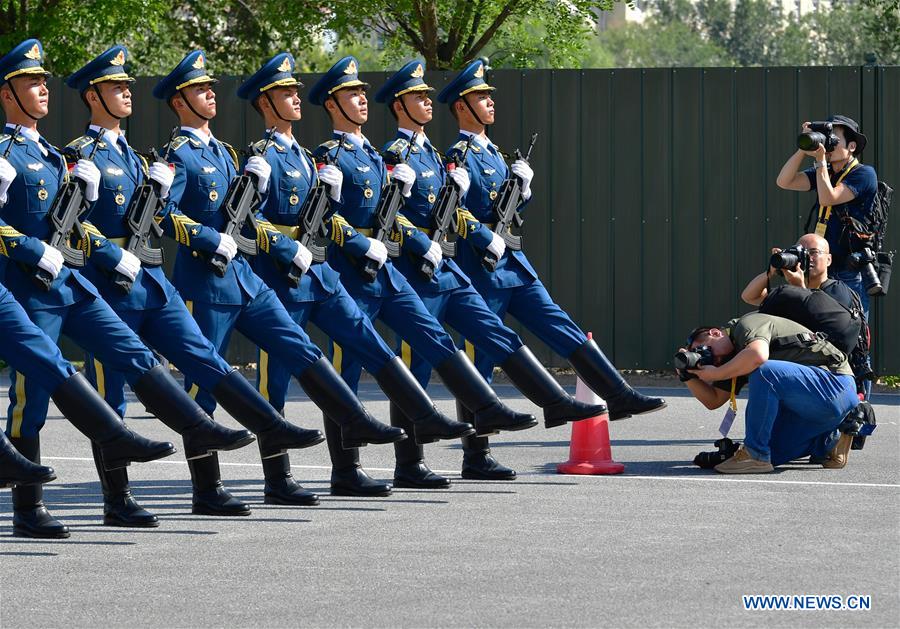 XINHUA PHOTOS OF THE DAY