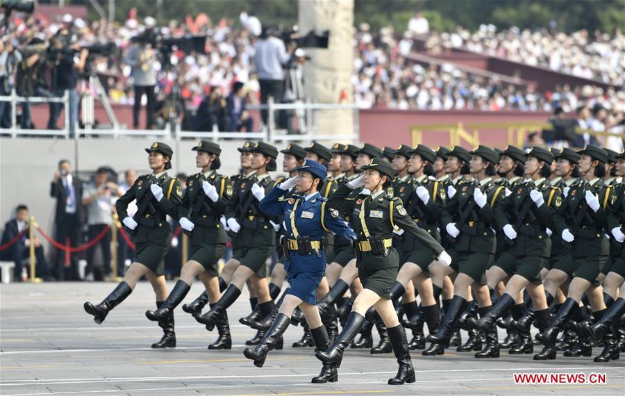 (PRC70Years)CHINA-BEIJING-NATIONAL DAY-CELEBRATIONS (CN)