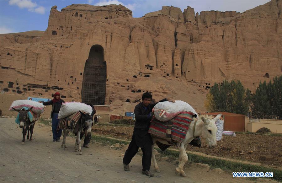 AFGHANISTAN-BAMYAN-AGRICULTURE-POTATO FARM