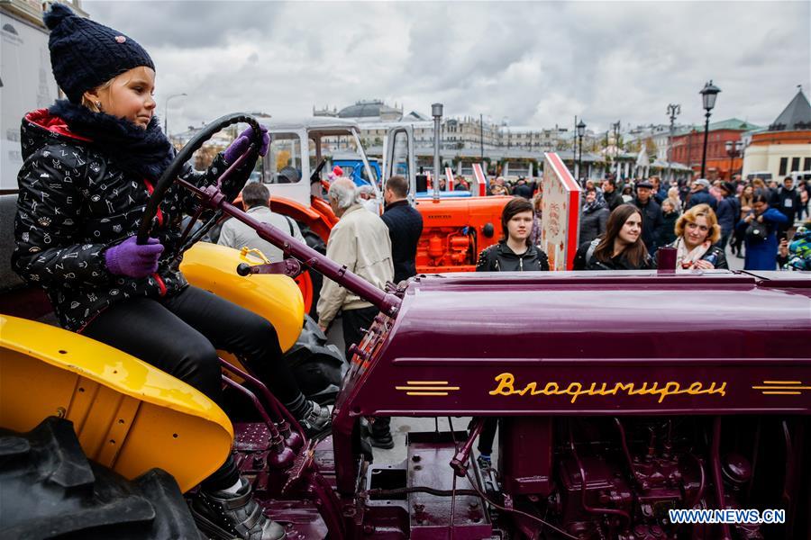 RUSSIA-MOSCOW-GOLDEN AUTUMN FESTIVAL