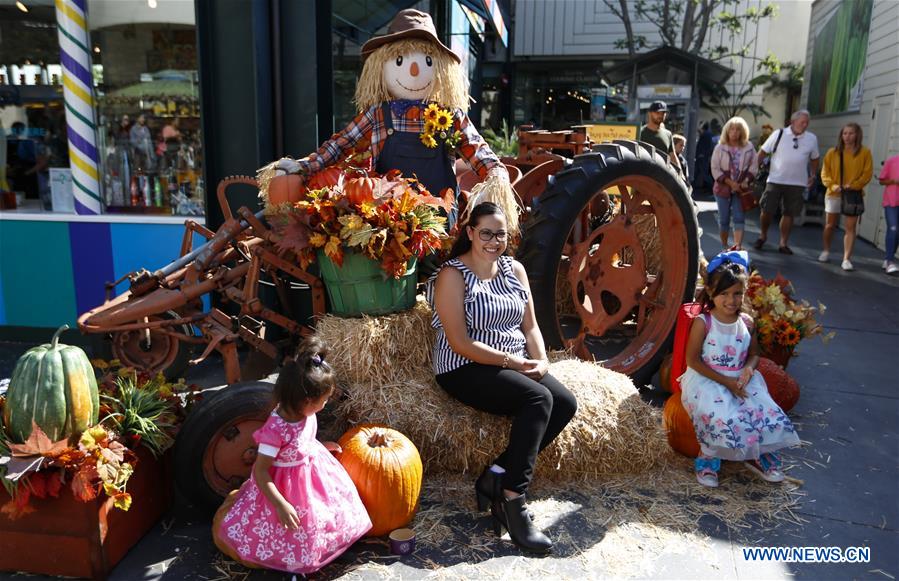 U.S.-LOS ANGELES-FALL FESTIVAL