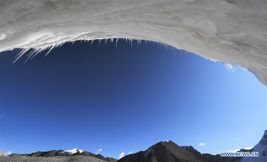 (InTibet) CHINA-TIBET-DAMXUNG-KORCHUNG KANGRI GLACIER (CN)