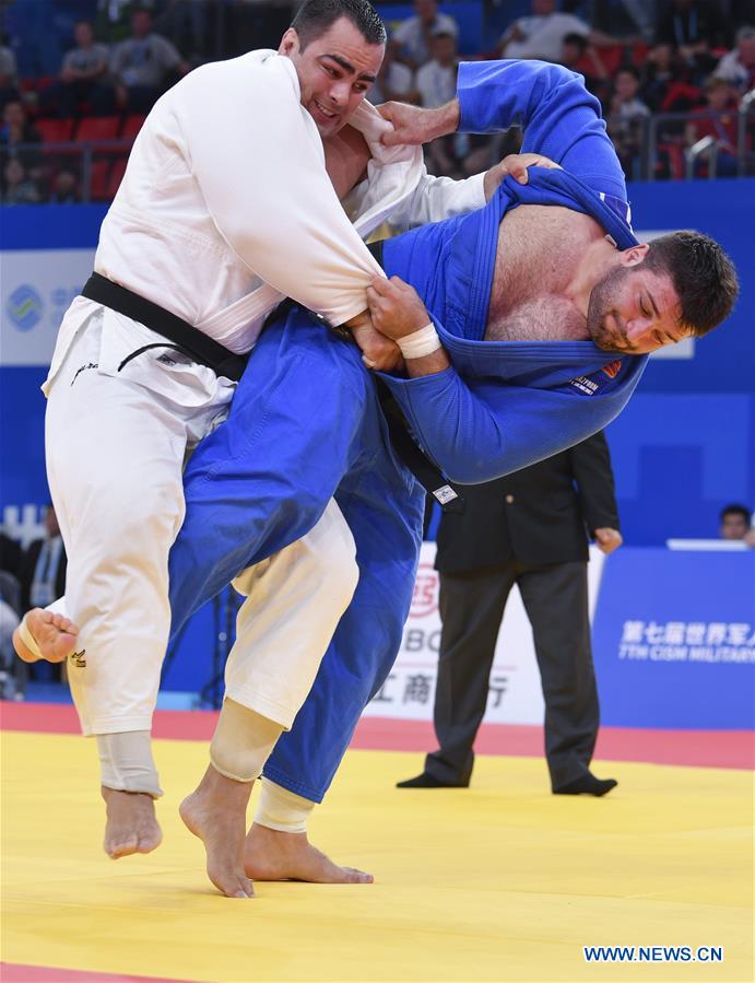 (SP)CHINA-WUHAN-7TH MILITARY WORLD GAMES-JUDO