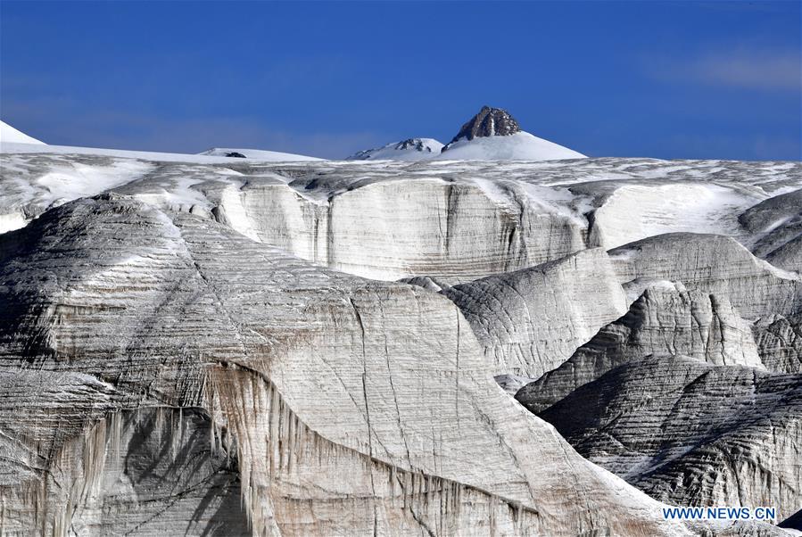 CHINA-TIBET-GLACIER-PUROG KANGRI-ENVIRONMENTAL PROTECTION (CN)