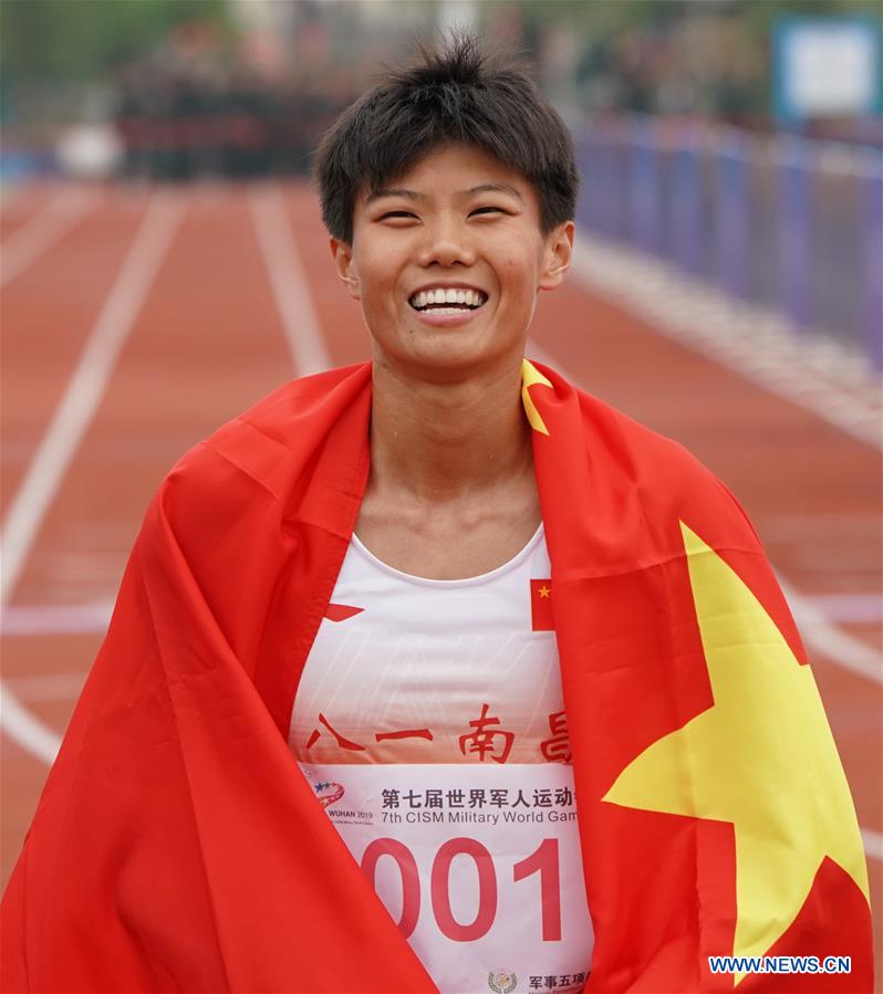 (SP)CHINA-WUHAN-7TH MILITARY WORLD GAMES-MILITARY PENTATHLON