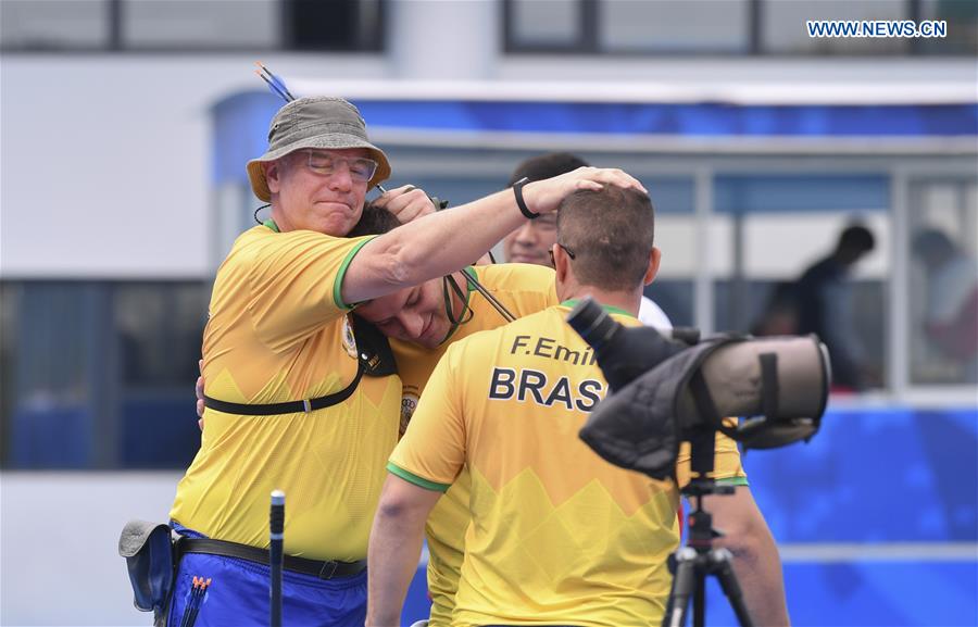 (SP)CHINA-WUHAN-7TH MILITARY WORLD GAMES-ARCHERY