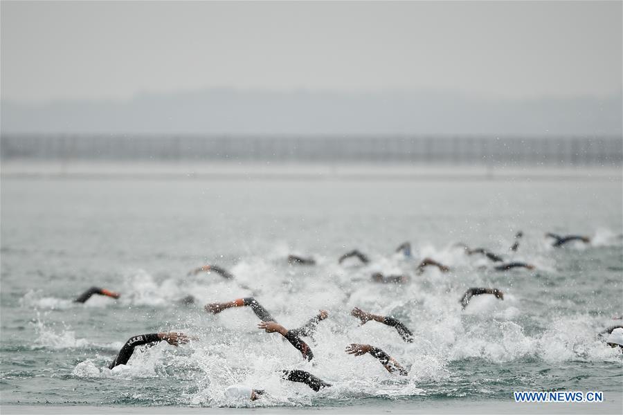 XINHUA PHOTOS OF THE DAY