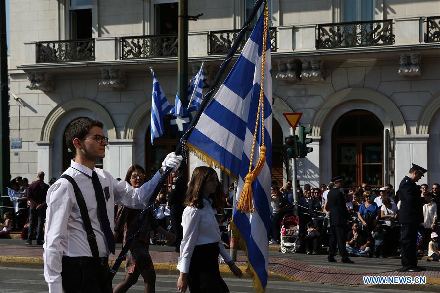 GREECE-ATHENS-OHI DAY-PARADE