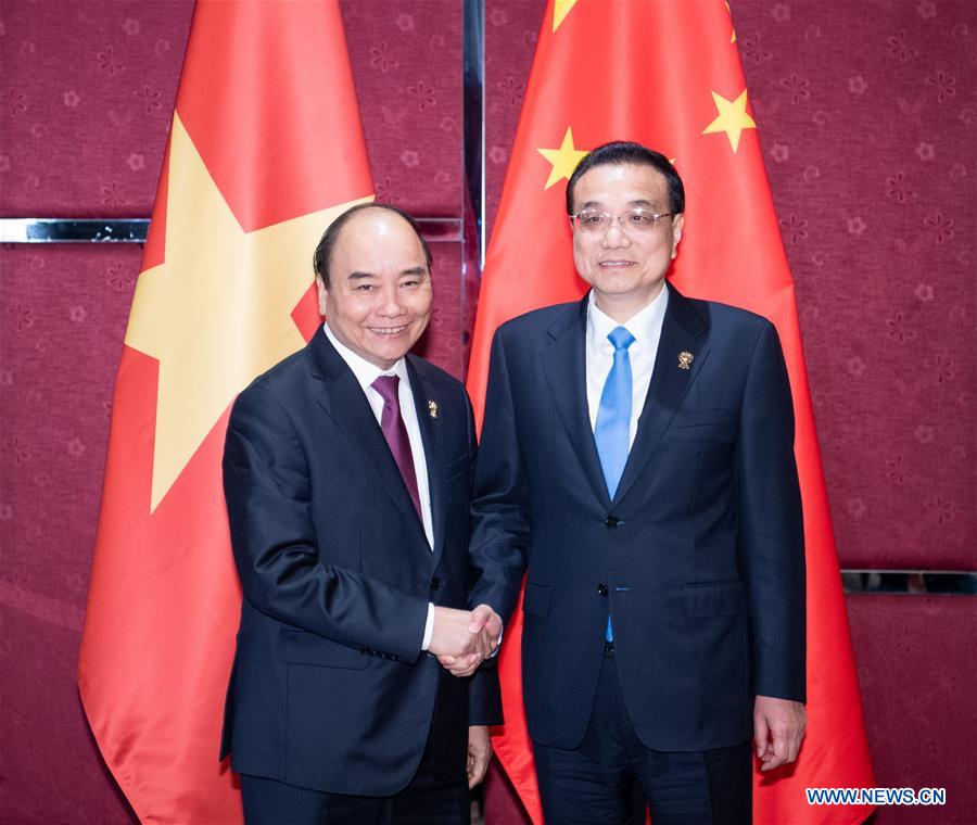 THAILAND-BANGKOK-LI KEQIANG-VIETNAM-PM-MEETING