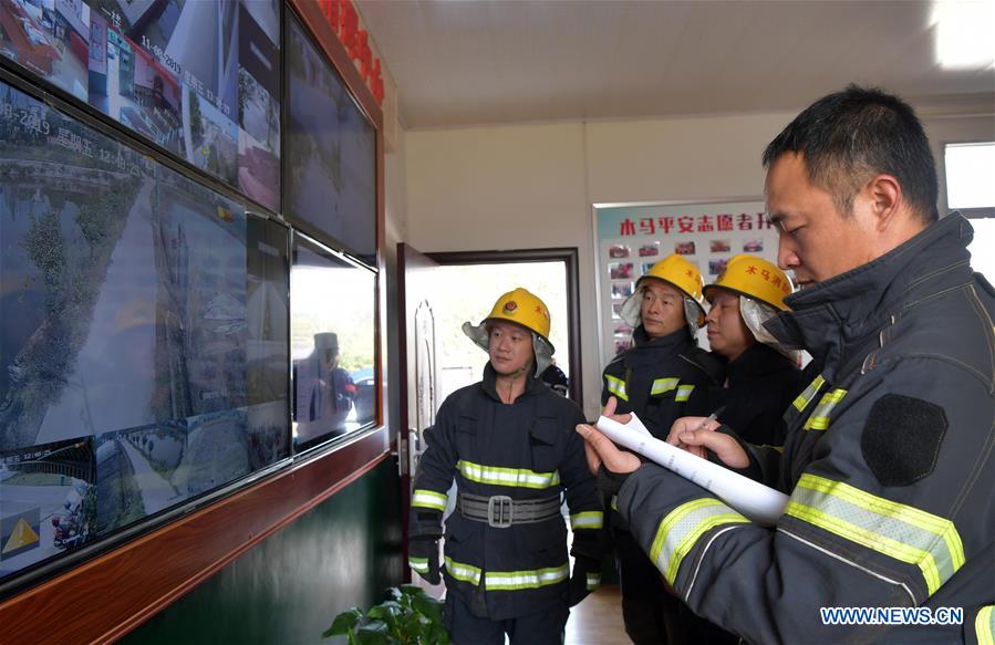 CHINA-JIANGXI-VOLUNTARY FIREFIGHTER (CN)