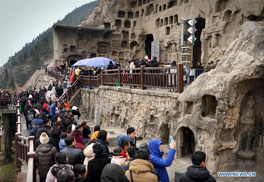 CHINA-HENAN-LONGMEN GROTTOES (CN)