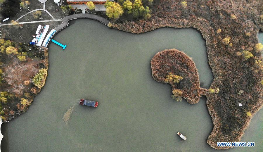 CHINA-SHANDONG-JINAN-WETLAND (CN)