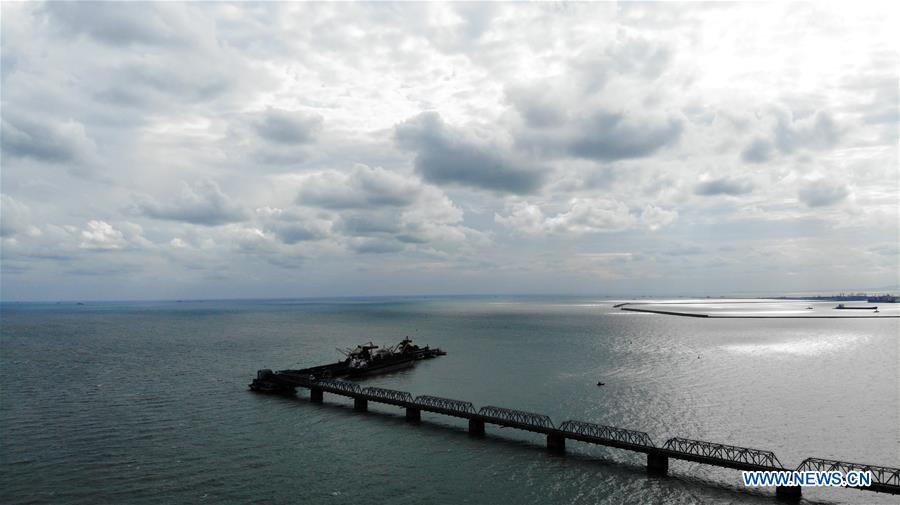 CHINA-SHANDONG-RIZHAO PORT-AERIAL VIEW (CN)