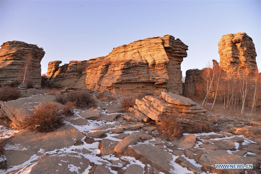 CHINA-INNER MONGOLIA-HEXIGTEN-STONE FOREST (CN)