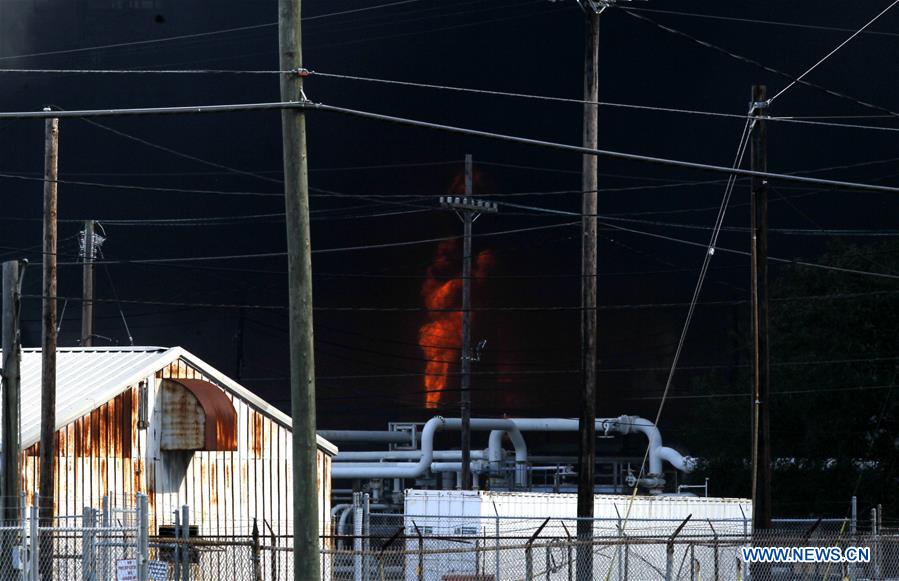 U.S.-TEXAS-PORT NECHES-CHEMICAL PLANT-BLAST