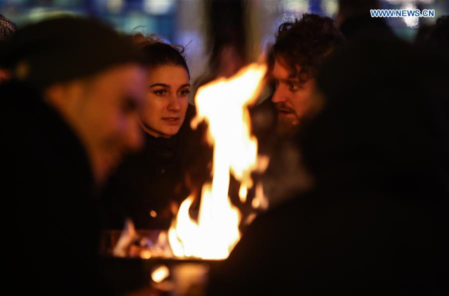 GERMANY-BERLIN-CHRISTMAS MARKETS