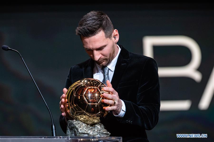 (SP)FRANCE-PARIS-SOCCER-BALLON D'OR 2019 AWARDS