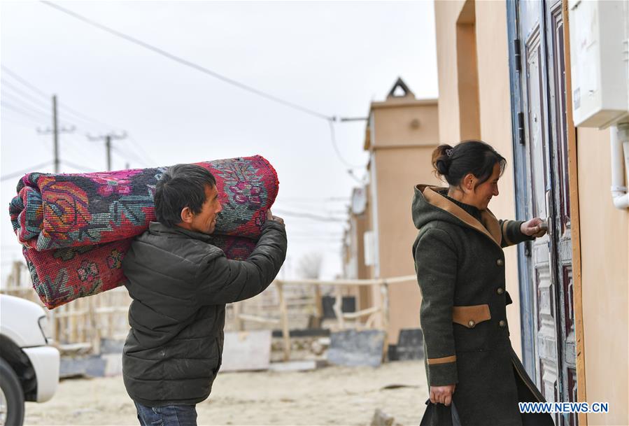 CHINA-XINJIANG-TAKLIMAKAN DESERT-RESETTLEMENT (CN)