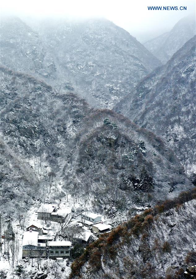 CHINA-SHAANXI-QINLING MOUNTAINS-SCENERY (CN)