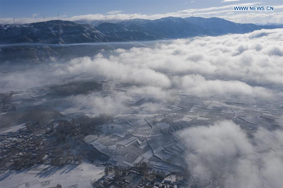 CHINA-SICHUAN-WINTER SCENERY (CN)