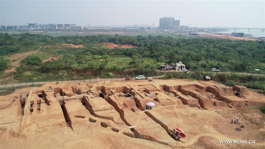 CHINA-JIANGXI-ANCIENT TOMB CLUSTERS-DISCOVERY (CN)