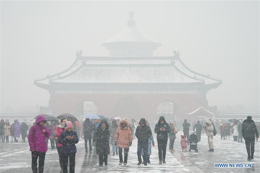 CHINA-BEIJING-SNOWFALL (CN)