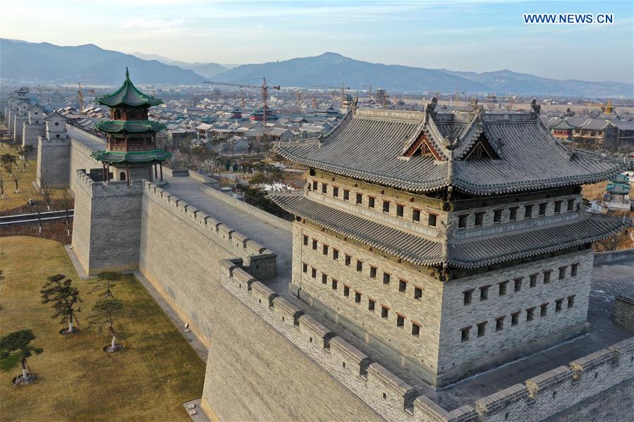 CHINA-SHANXI-TAIYUAN-ANCIENT COUNTY (CN)