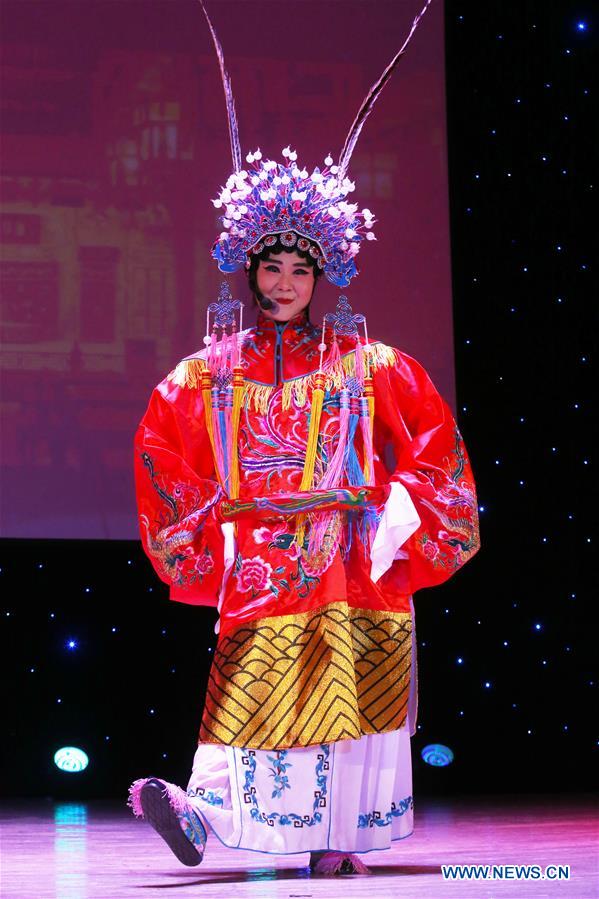 UKRAINE-KIEV-CHINESE NEW YEAR-CELEBRATIONS