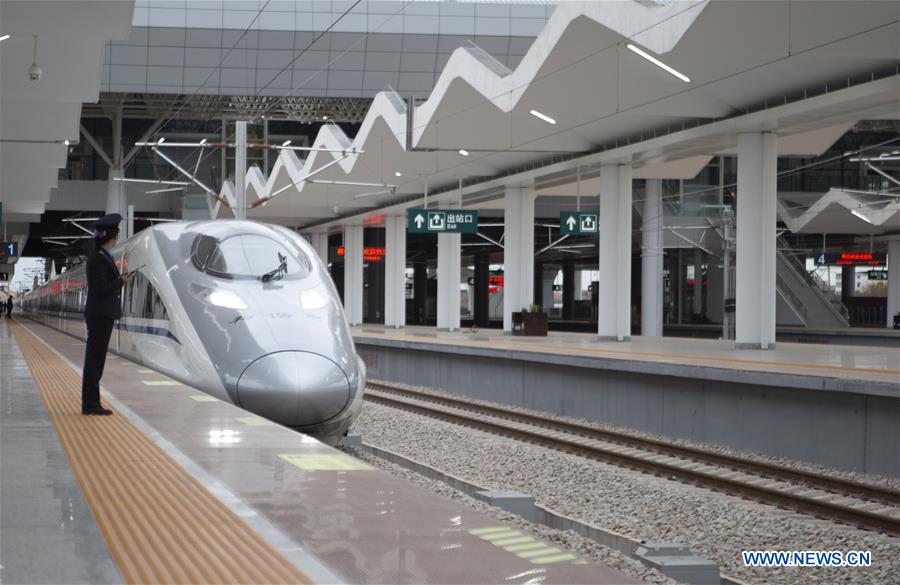 CHINA-JIANGXI-NANCHANG-GANZHOU-HIGH-SPEED RAILWAY-OPEN (CN)