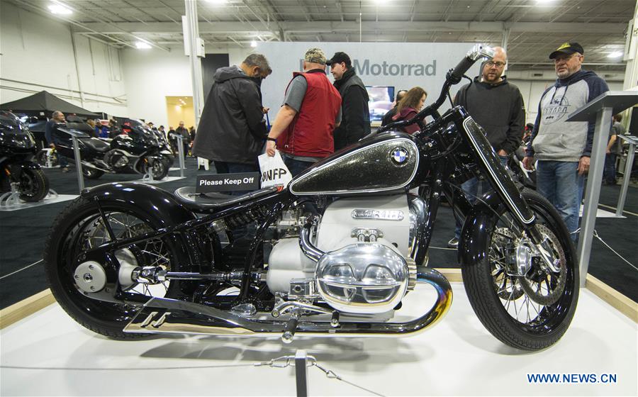 CANADA-TORONTO-NORTH AMERICAN INTERNATIONAL MOTORCYCLE SUPERSHOW