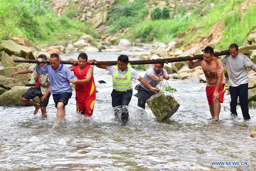 XINHUA-PICTURES OF THE YEAR 2019