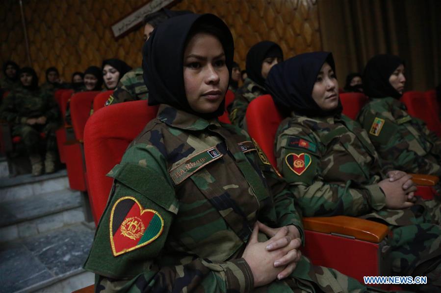 AFGHANISTAN-KABUL-GRADUATION CEREMONY-ARMY