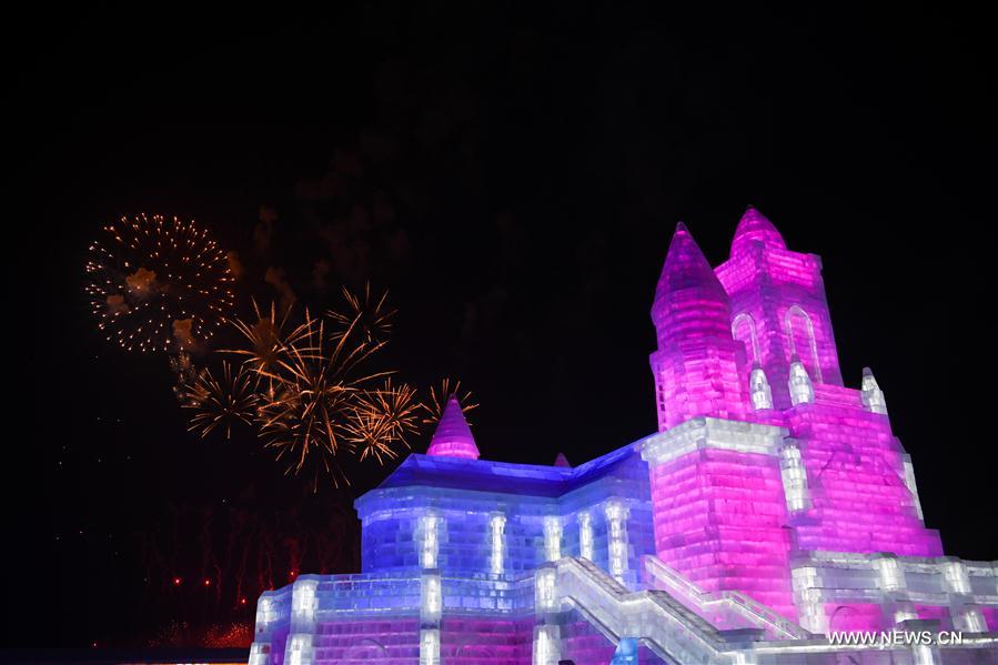 CHINA-HARBIN-ICE AND SNOW FESTIVAL-OPENING(CN)