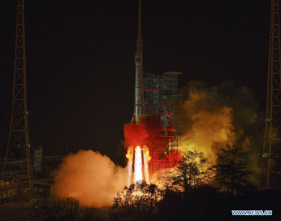 CHINA-XICHANG-COMMUNICATION TECHNOLOGY EXPERIMENT SATELLITE-LAUNCH (CN)