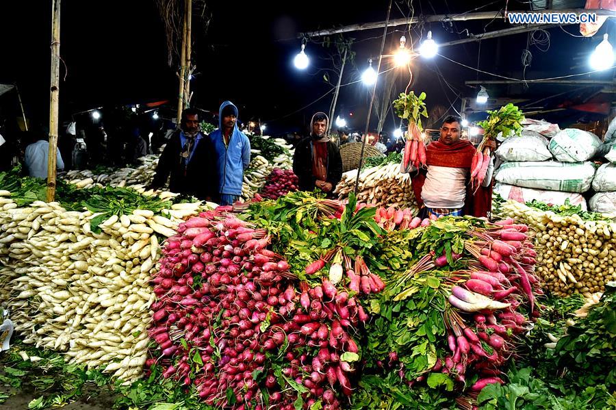 BANGLADESH-DHAKA-KARWAN BAZAR