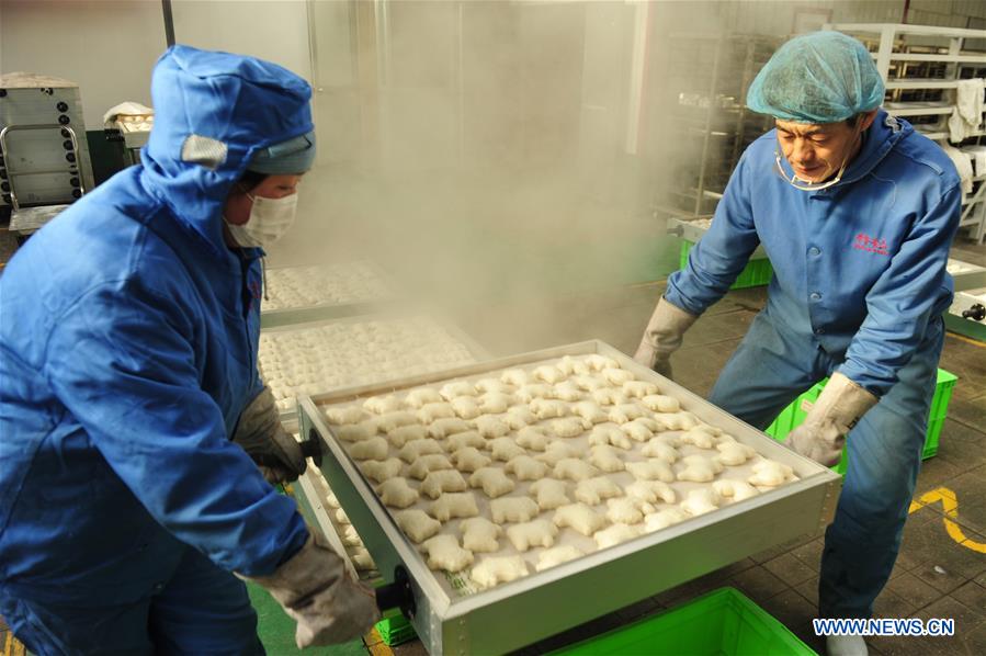 CHINA-HEBEI-SPRING FESTIVAL-STEAMED BUN (CN)