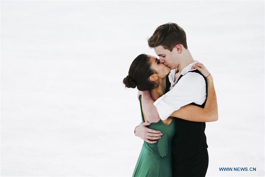 (SP)SWITZERLAND-LAUSANNE-WINTER YOG-FIGURE SKATING-ICE DANCE