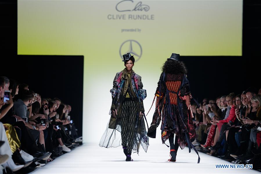 GERMANY-BERLIN-MERCEDES-BENZ FASHION WEEK-SOUTH AFRICAN DESIGNERS