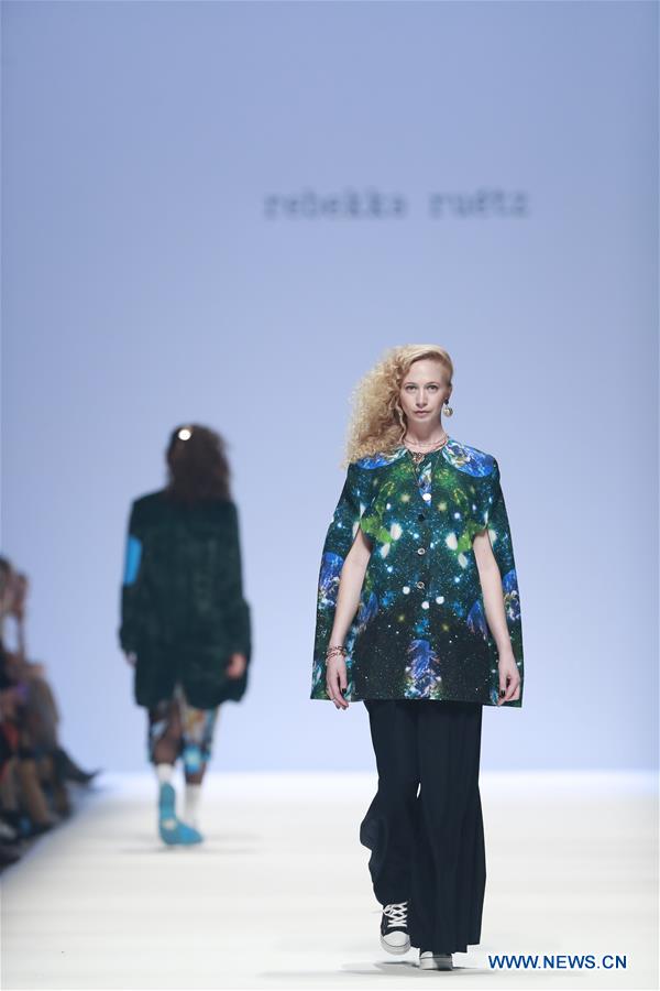 GERMANY-BERLIN-MERCEDES-BENZ FASHION WEEK