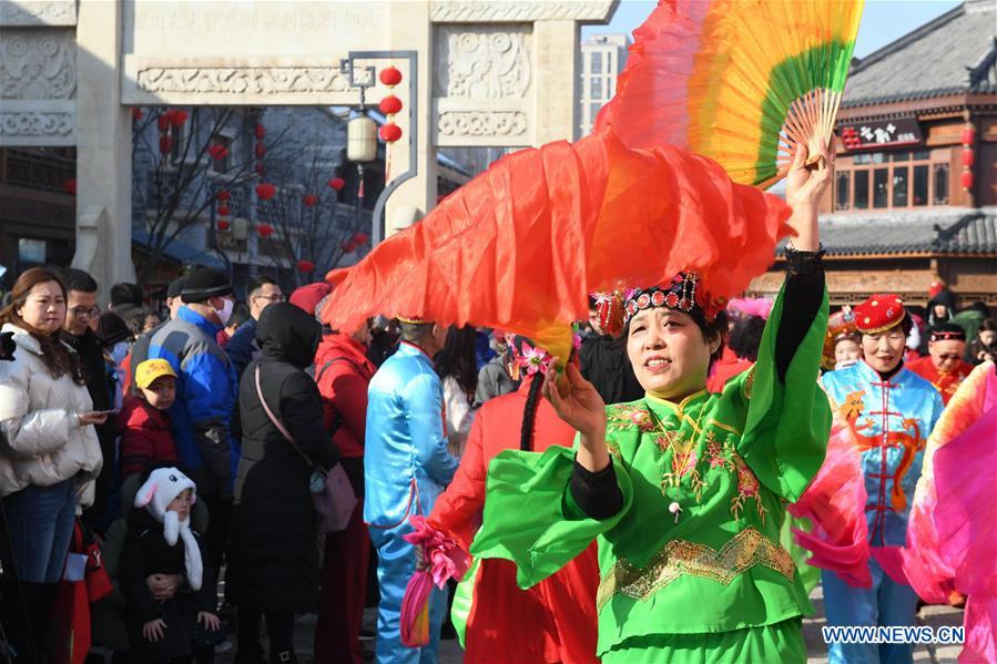 CHINA-SHANDONG-QINGDAO-SPRING FESTIVAL-FOLKLORE (CN)