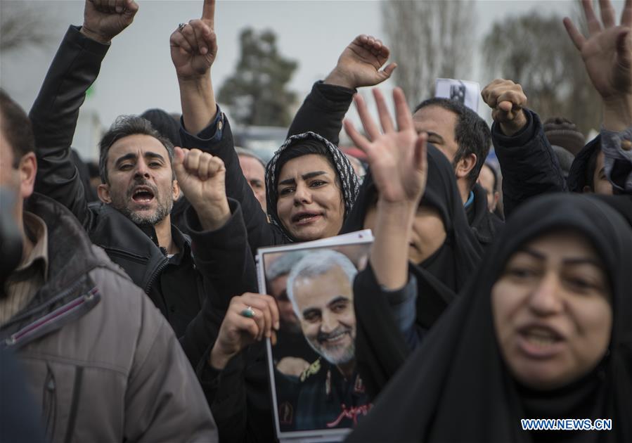 IRAN-TEHRAN-KHAMENEI-SUPPORTERS-PROTEST