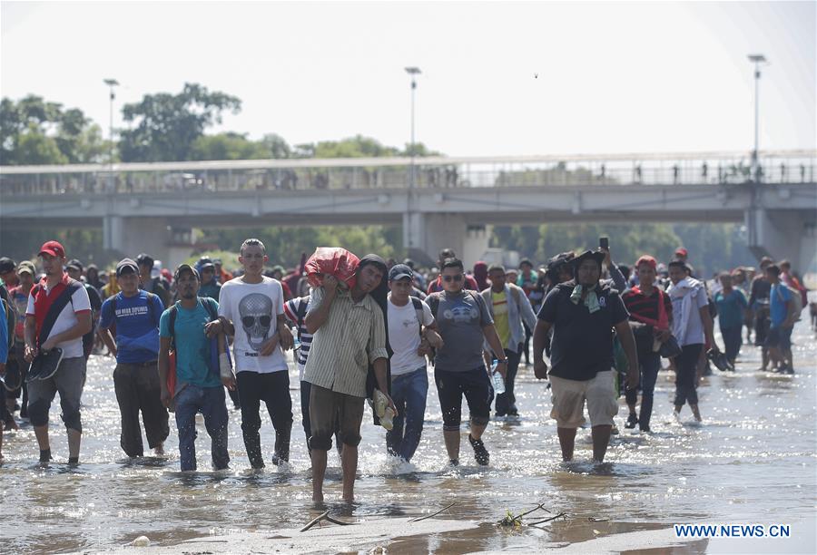 MEXICO-BORDER-CENTRAL AMERICAN MIGRANTS